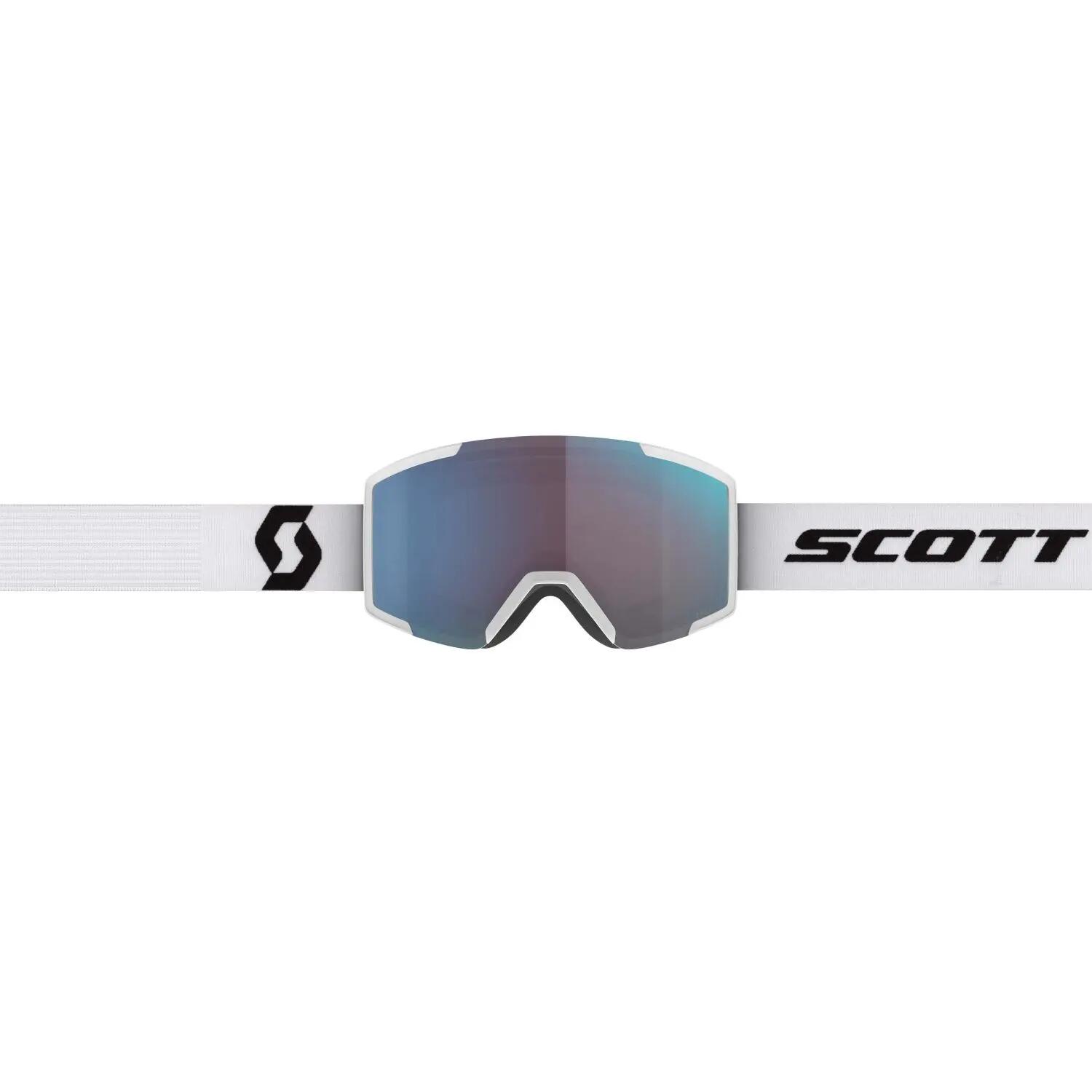 Máscara de esquí Scott SHIELD lente ENH BLUE CHR 2/3