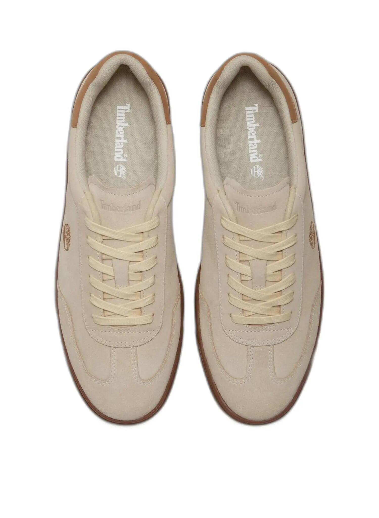 Calçado - Sportswear - Homem - Lisbon Essential - camurça sand beige 4/5