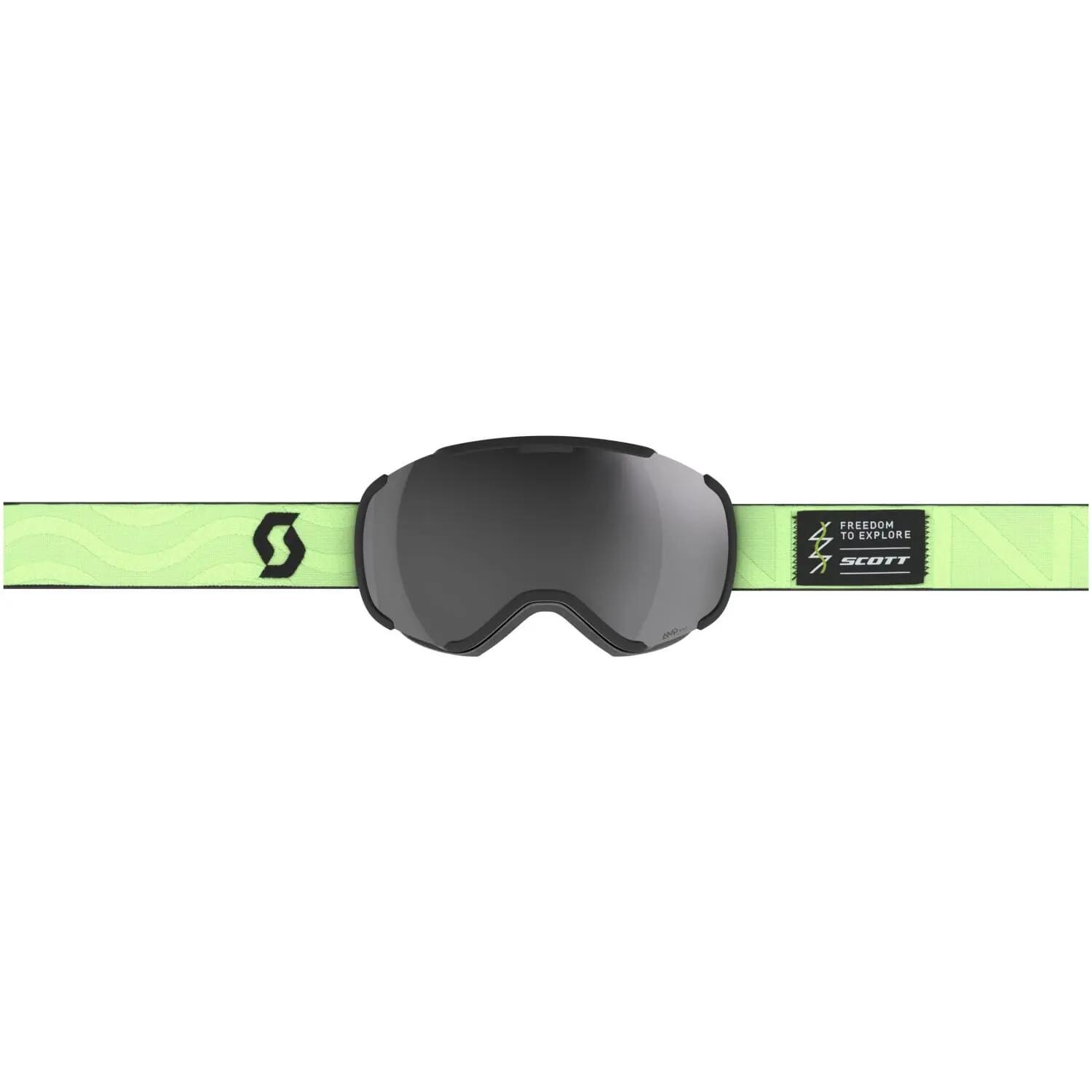 Máscara de esquí Scott FAZE II lente SOLAR BLK CH 2/3