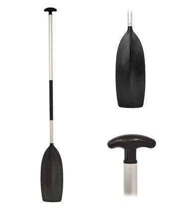 Pagaie Canoë Aluminium 162 cm KOL Outdoor - Pagaie Simple T-Grip