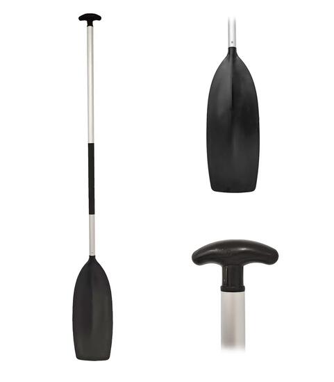 Pagaie Canoë Aluminium 162 cm KOL Outdoor - Pagaie Simple T-Grip