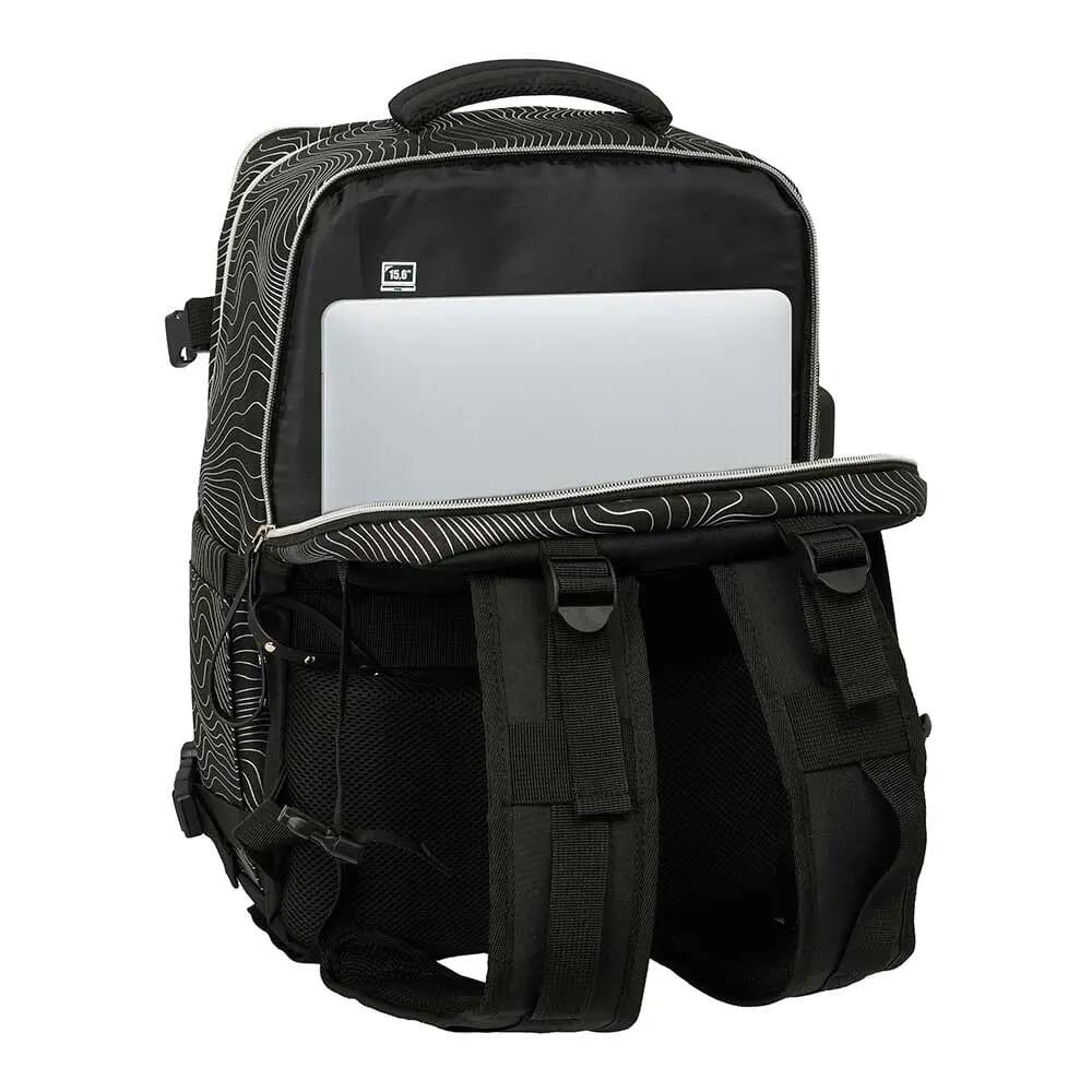 Mochila Escolar Juvenil Adaptável a Carro 21.8L K-Pop Demon Hunters Energy 8/8