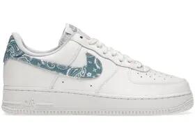 Damen - Schuhe - Air Force 1 Low '07 - Weiss/Worn Blue 3/3