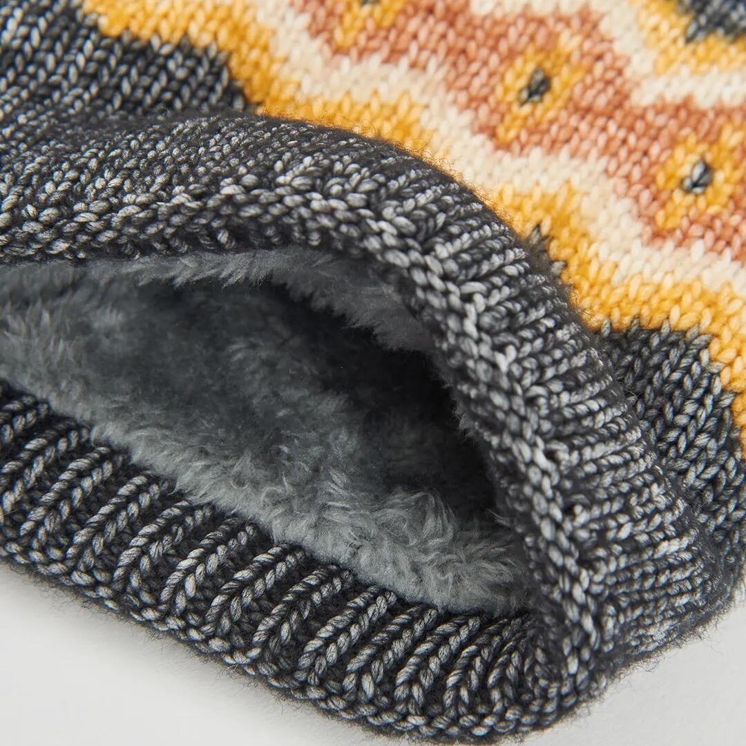 Cuello gris vigoré con cenefas niño 3/3