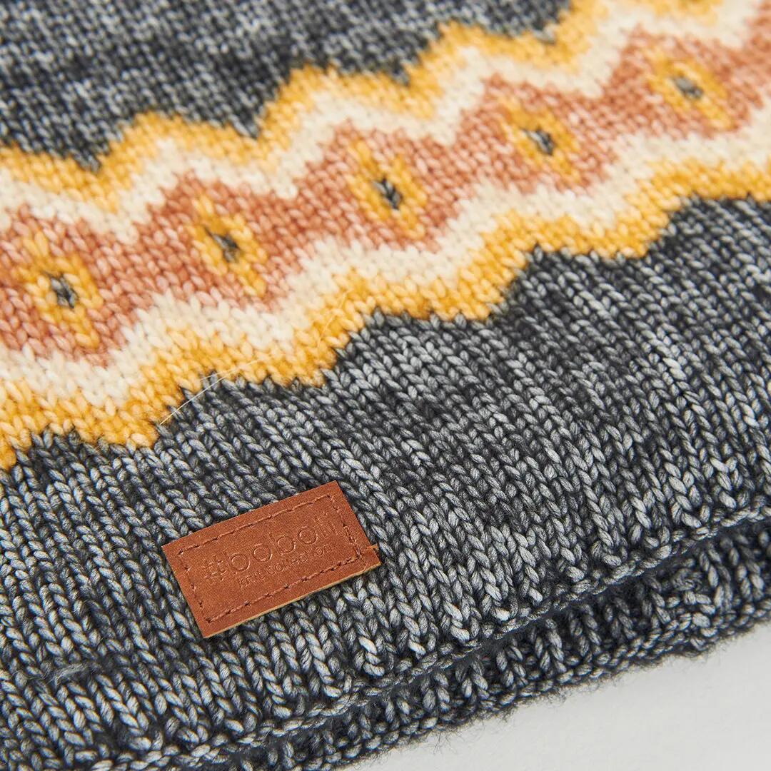 Cuello gris vigoré con cenefas niño 2/3