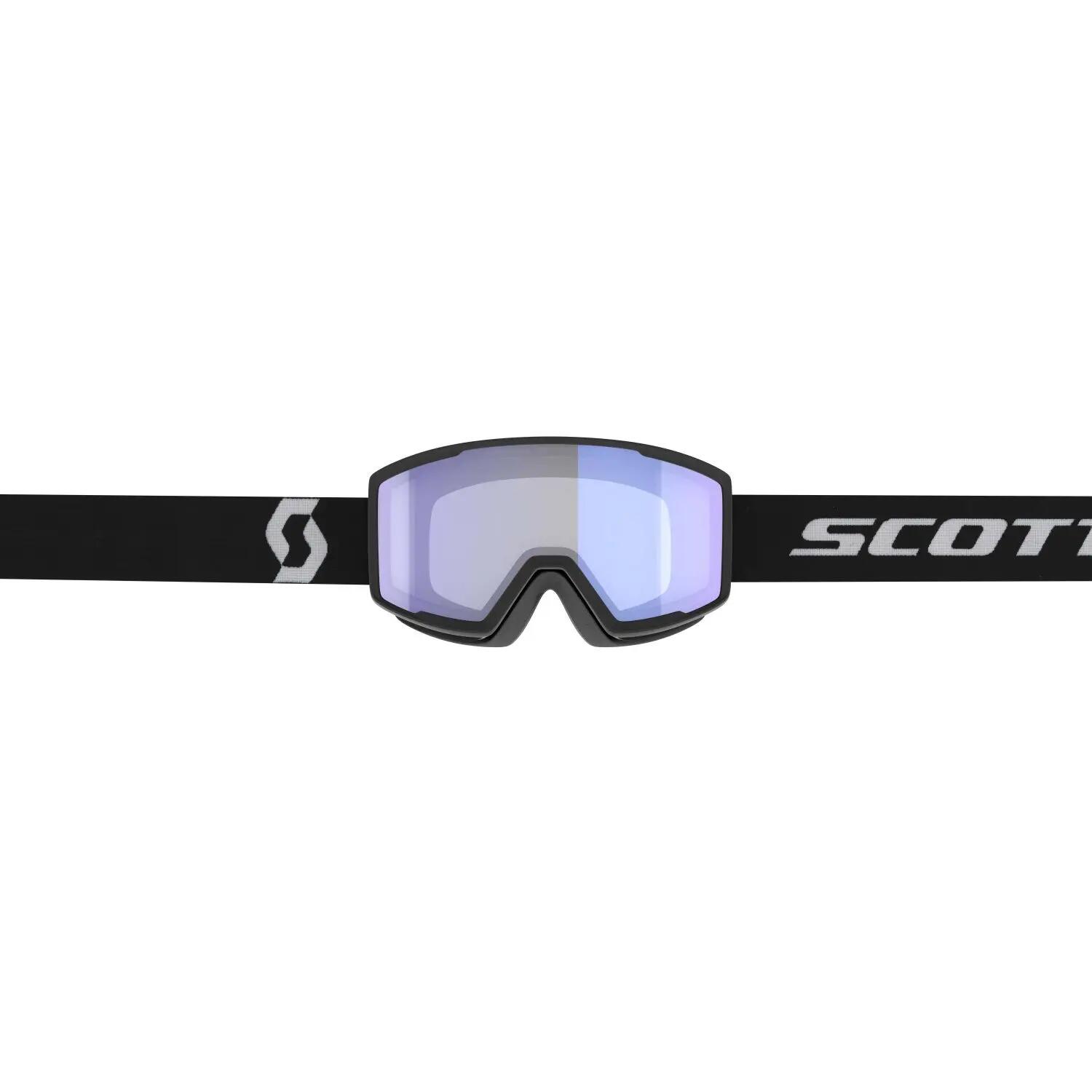 Máscara de esquí Scott FACTOR PRO lente ILLU BLU CHR 2/3