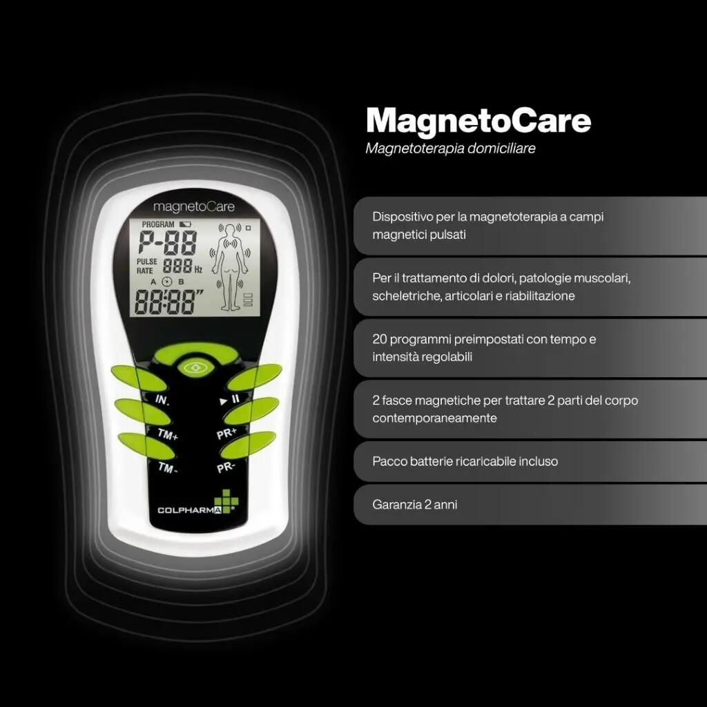 Colpharma Magneto Care Home MA5011 – Dispositivo Magnetoterapia per Uso Domestic 4/4