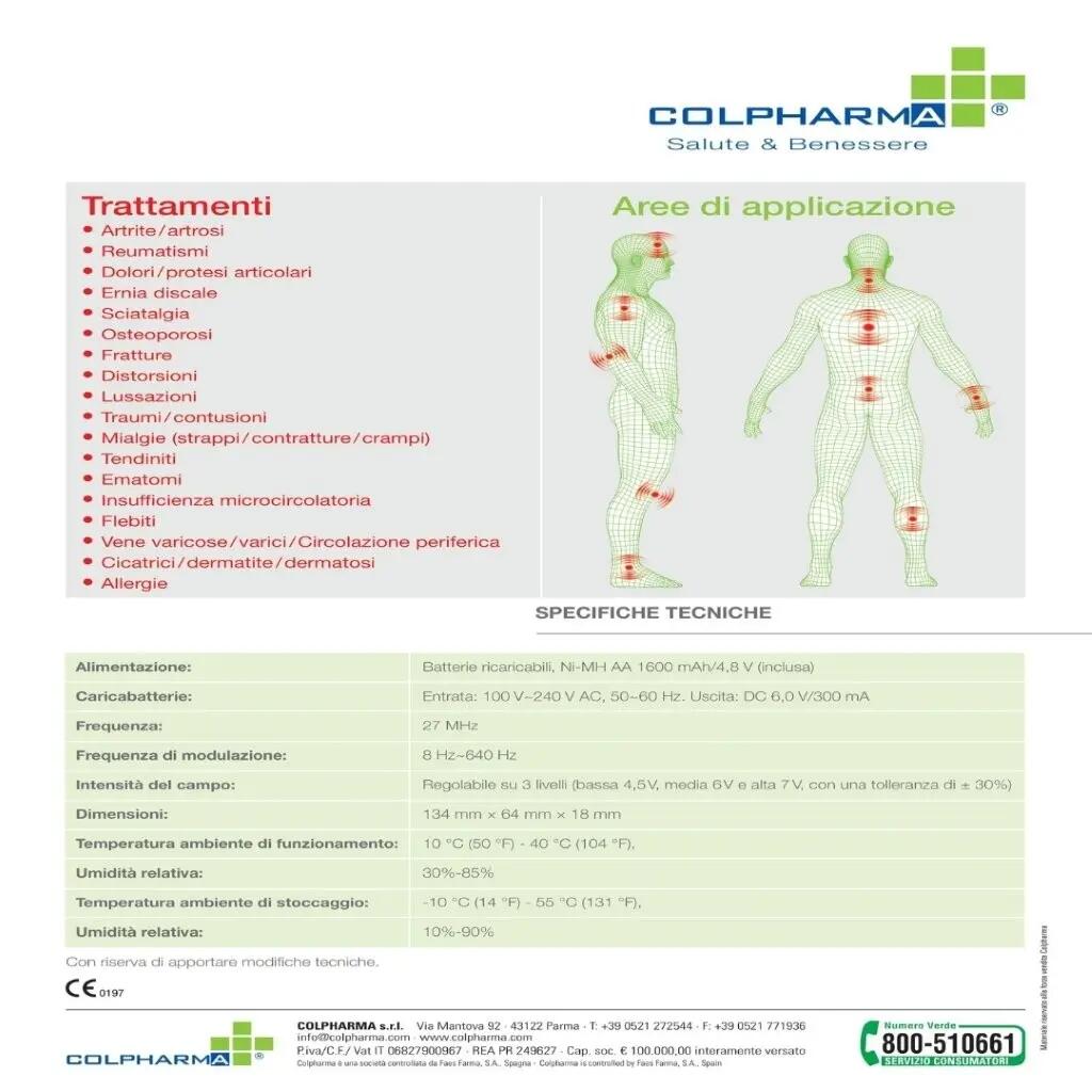 Colpharma Magneto Care Home MA5011 – Dispositivo Magnetoterapia per Uso Domestic 3/4