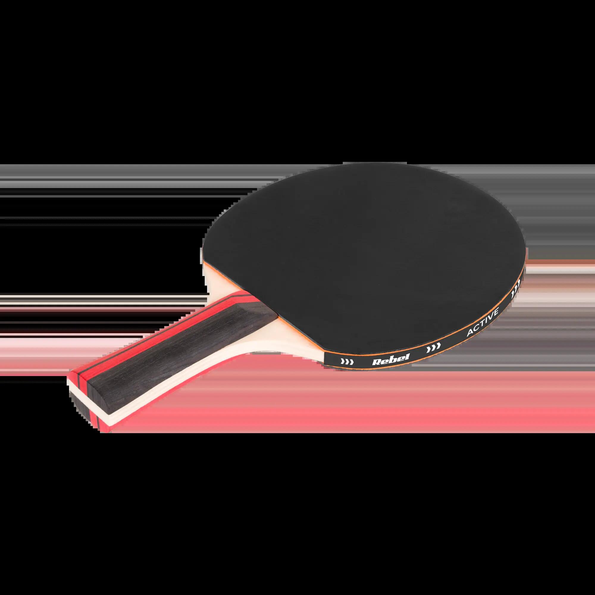 Zestaw rakietek do tenisa stołowego ping ponga z siatką REBEL ACTIVE 5/7