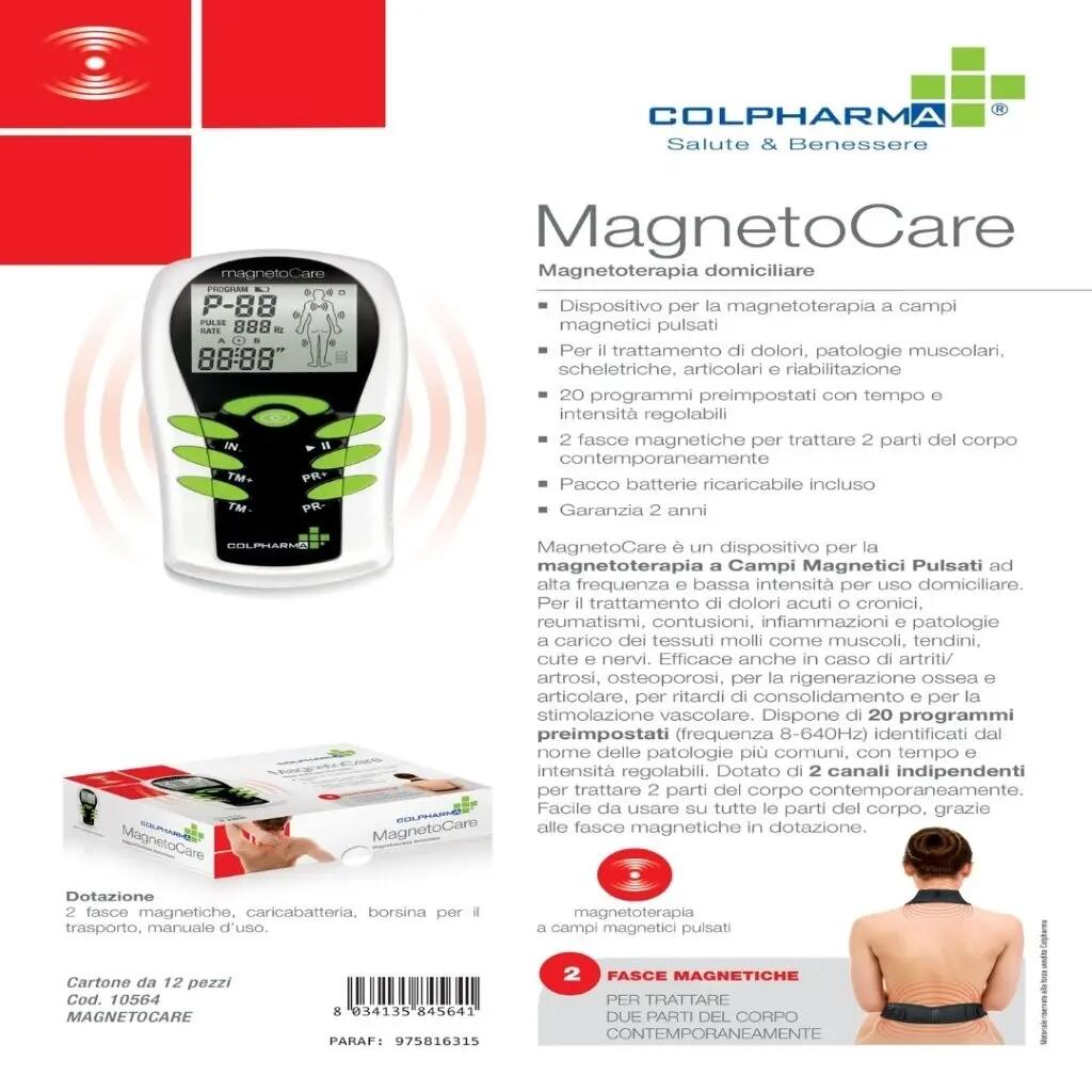 Colpharma Magneto Care Home MA5011 – Dispositivo Magnetoterapia per Uso Domestic 2/4