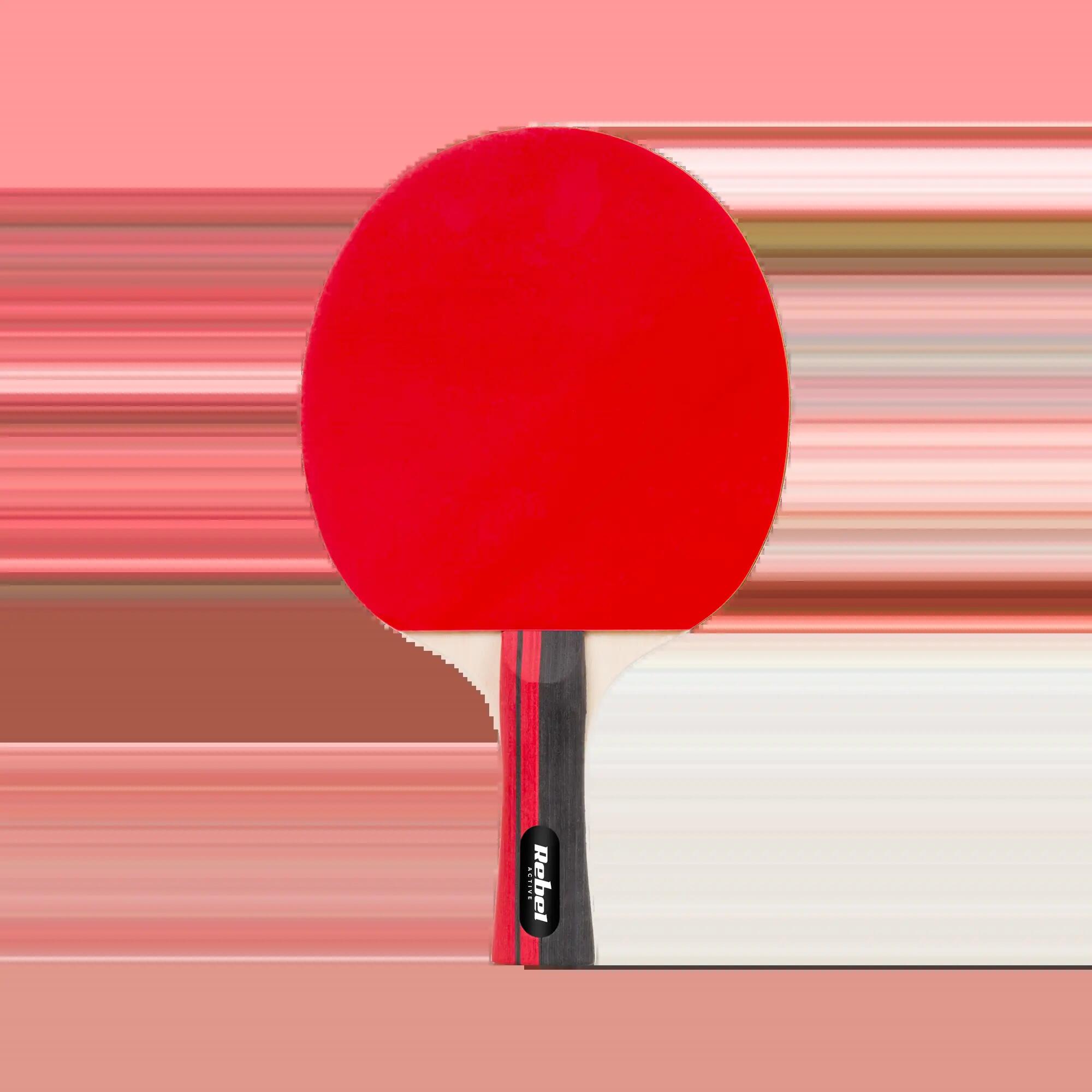 Zestaw rakietek do tenisa stołowego ping ponga z siatką REBEL ACTIVE 2/7