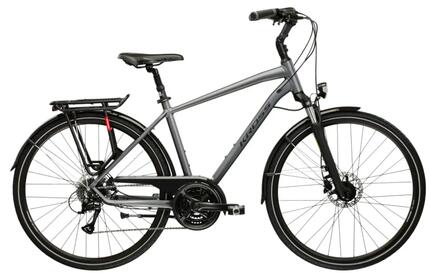 Rower trekkingowy dla dorosłych Kross TRANS 4.0 28" rama aluminiowa