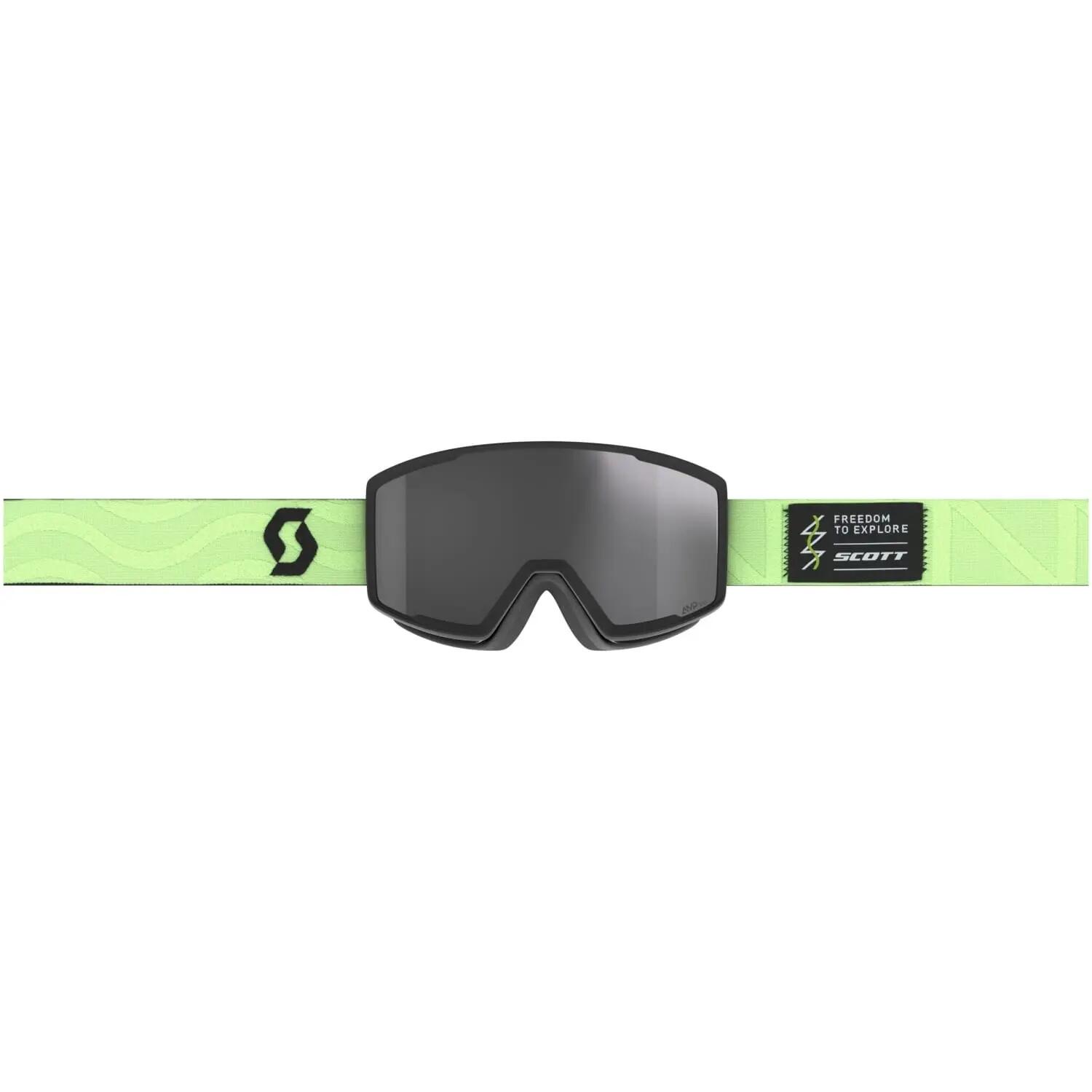 Máscara de esquí Scott FACTOR PRO lente SOLAR BLK CH 2/3