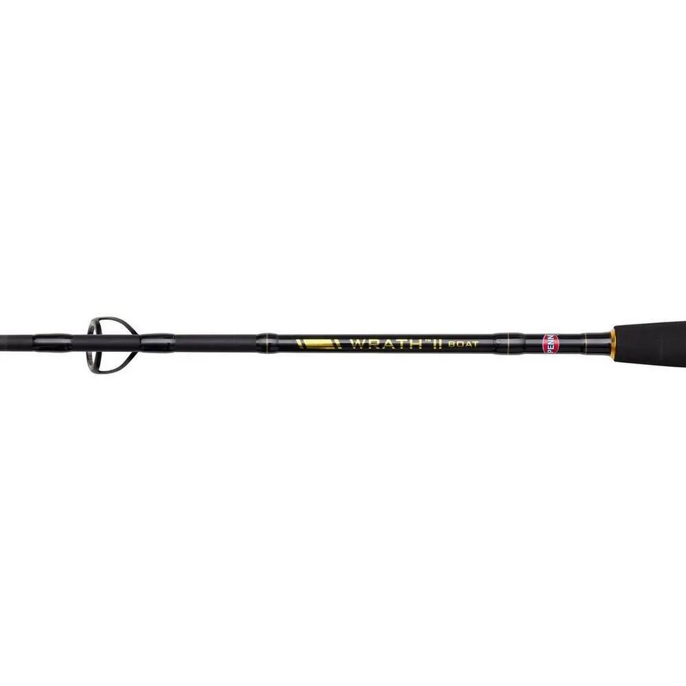 Canne bateau Penn Wrath II 30-50lb 3/3