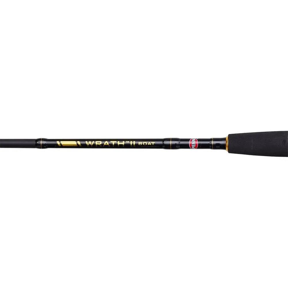 Canne bateau Penn Wrath II 30-50lb 2/3