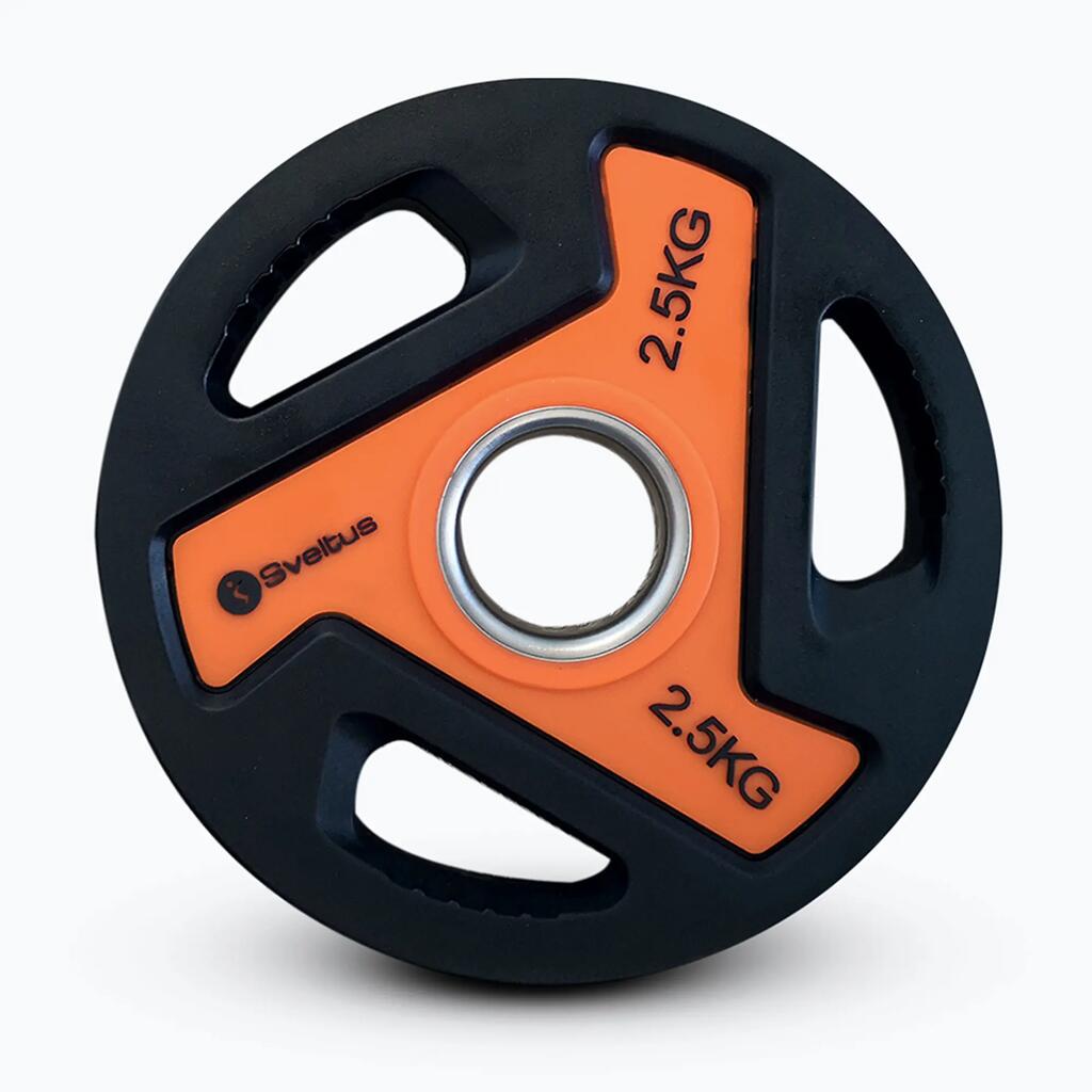 Sveltus Olympic Disc With Handles 2.5 Olympic Load