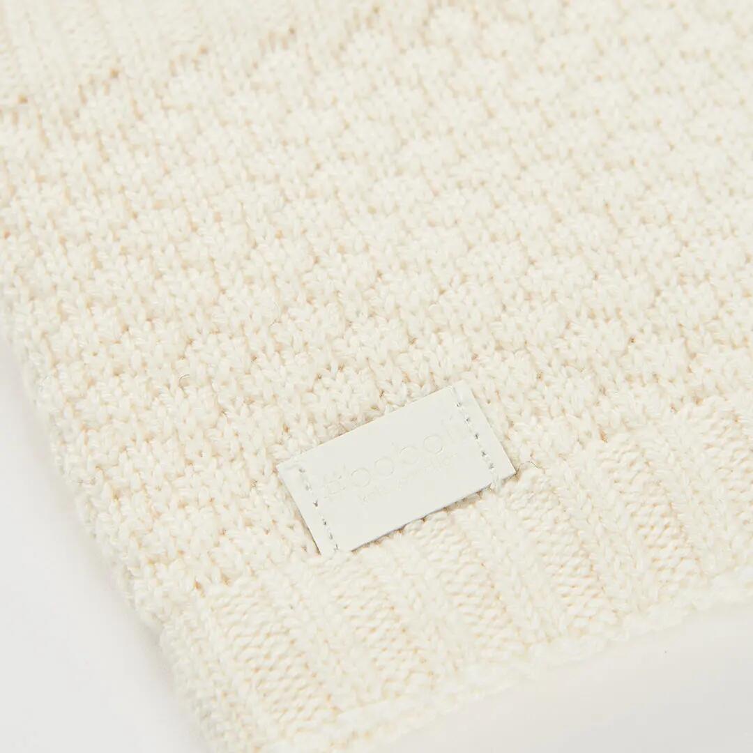 Cuello bebé blanco 2/3