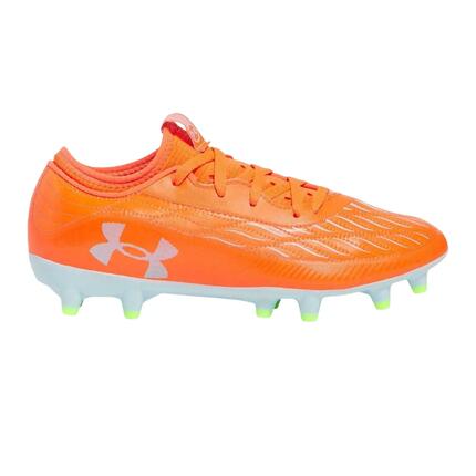 Chaussures De Foot Pour Terrain Ferme MAGNETICO ELITE Enfant (Orange)