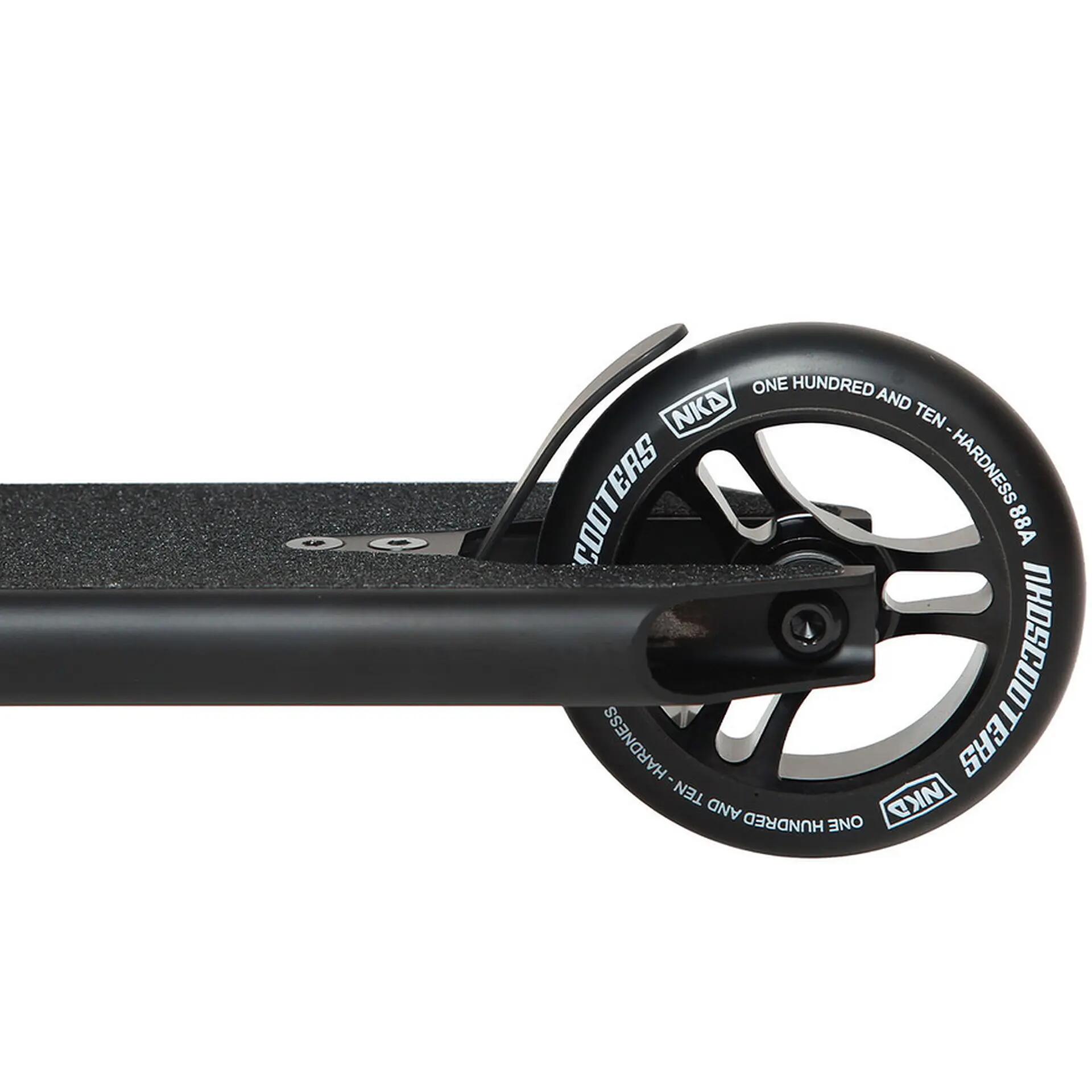 Stunt-Scooter RIZZ 81cm, schwarz 2/3