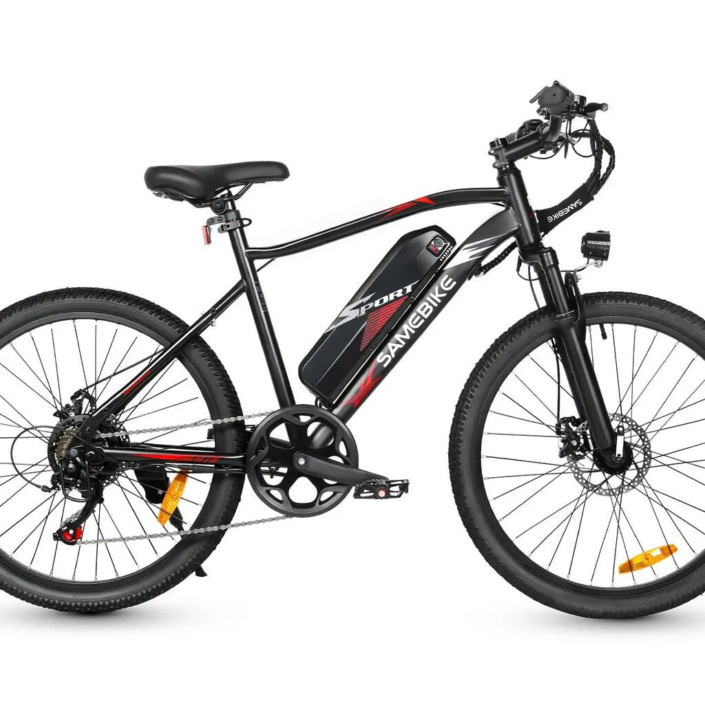 Електрически велосипед EBE2 24", 250 W, 36 V 13 Ah, 70 км