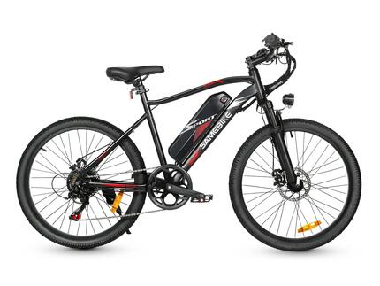 EBE2 E-Bike 24 Zoll, 250 W, 36 V 13 Ah, 70 km, Drehmomentsensor