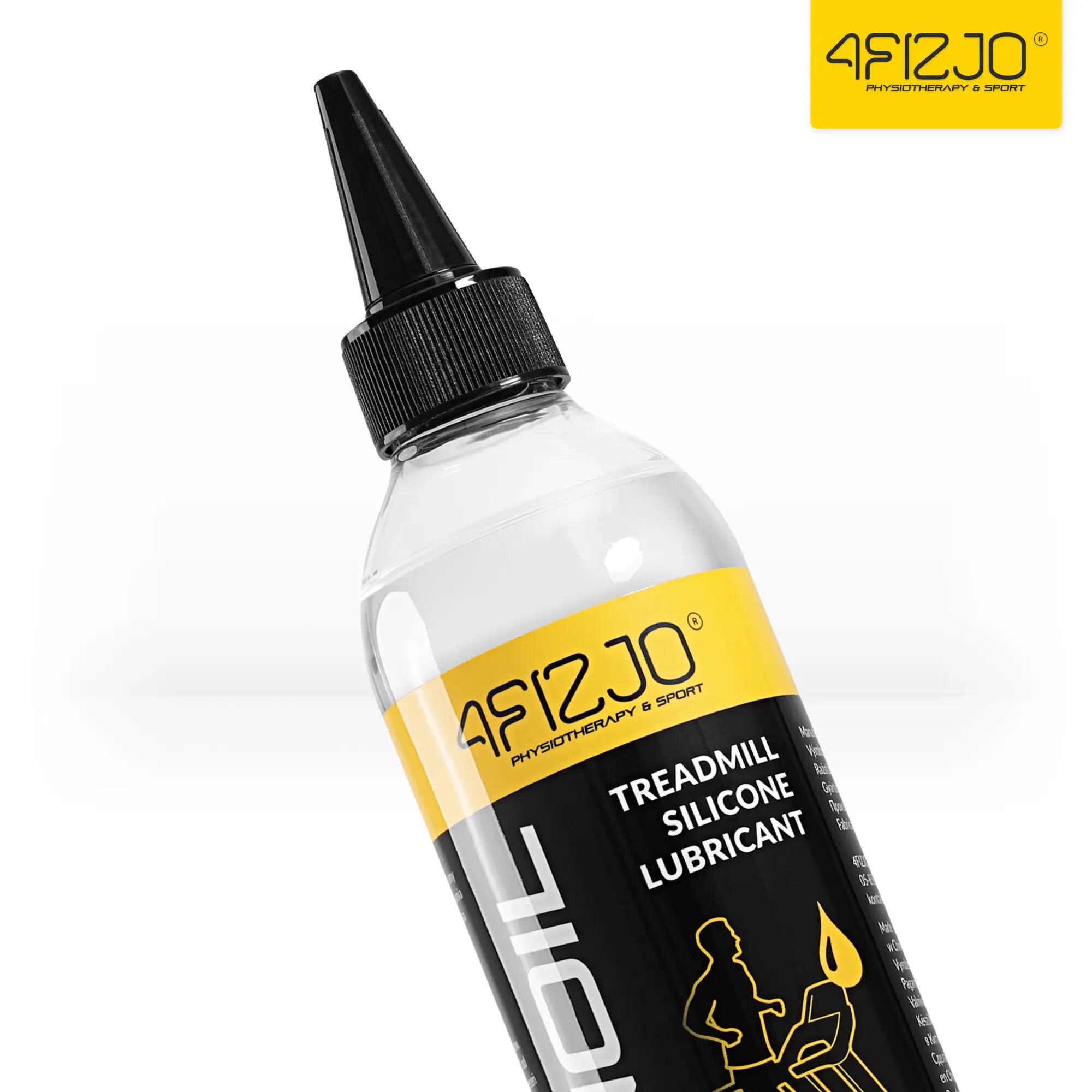 Smar silikonowy do bieżni olej do pasa RUNOIL 4FIZJO 250 ml 9/12