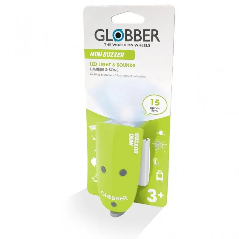 Klaxon MINI BUZZER pour trottinette - Vert 2/3