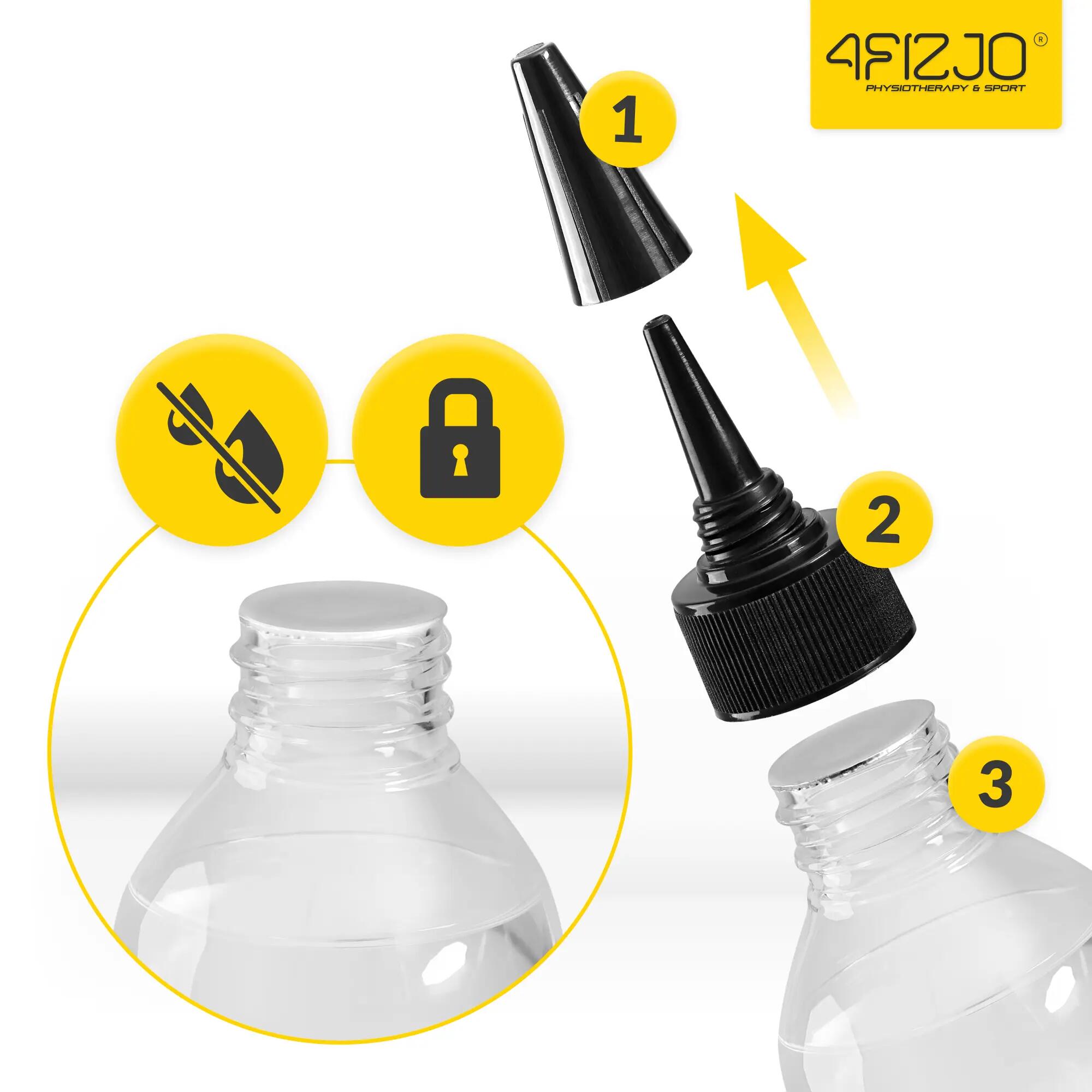 Smar silikonowy do bieżni olej do pasa RUNOIL 4FIZJO 250 ml 8/12