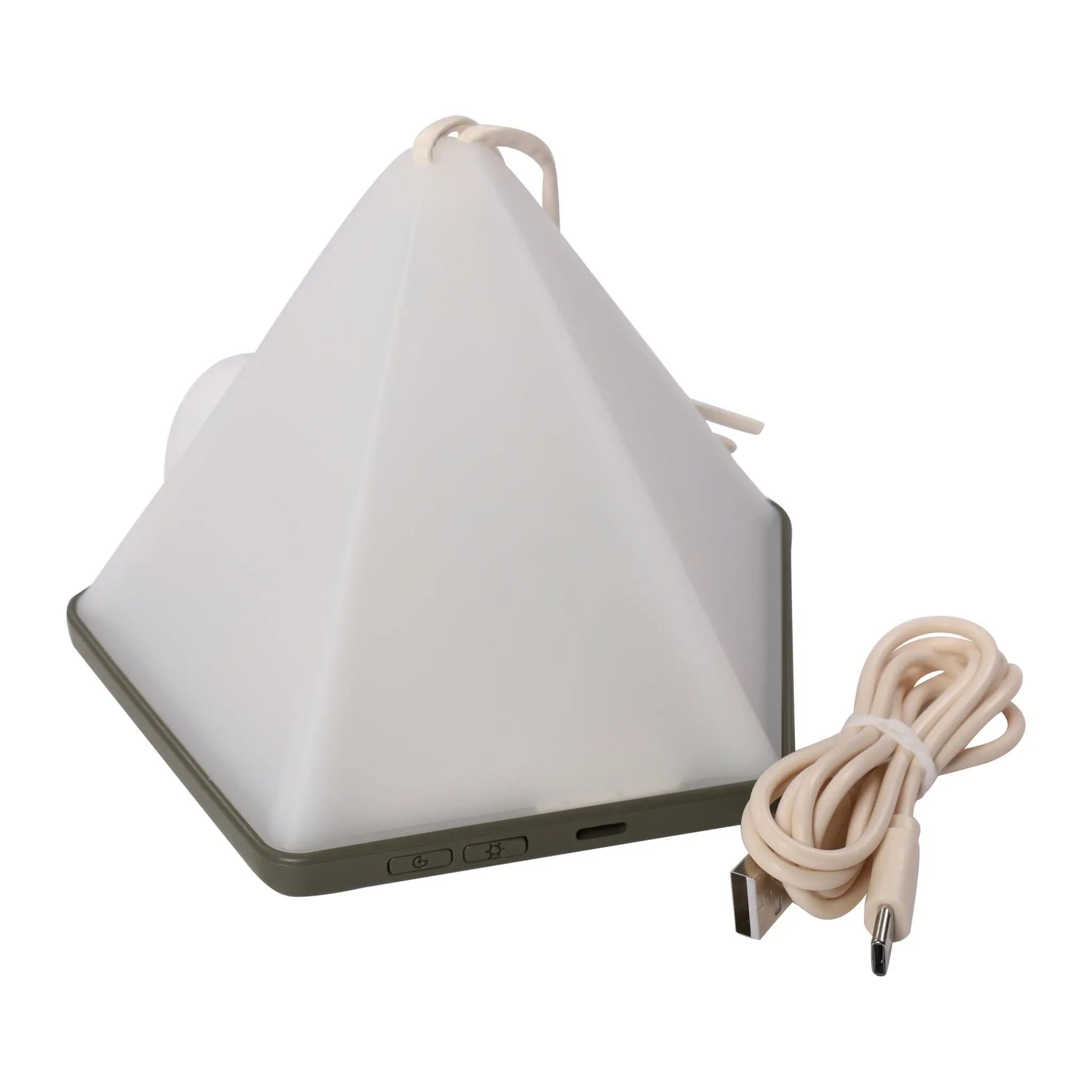 Tentlampje Mini IP44 oplaadbaar Warmwit - Human Comfort Tent Light 4/4