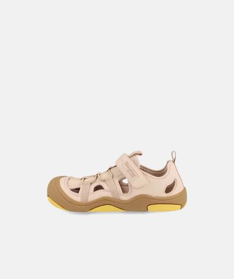 Sandalias Barefoot Olimpo beige