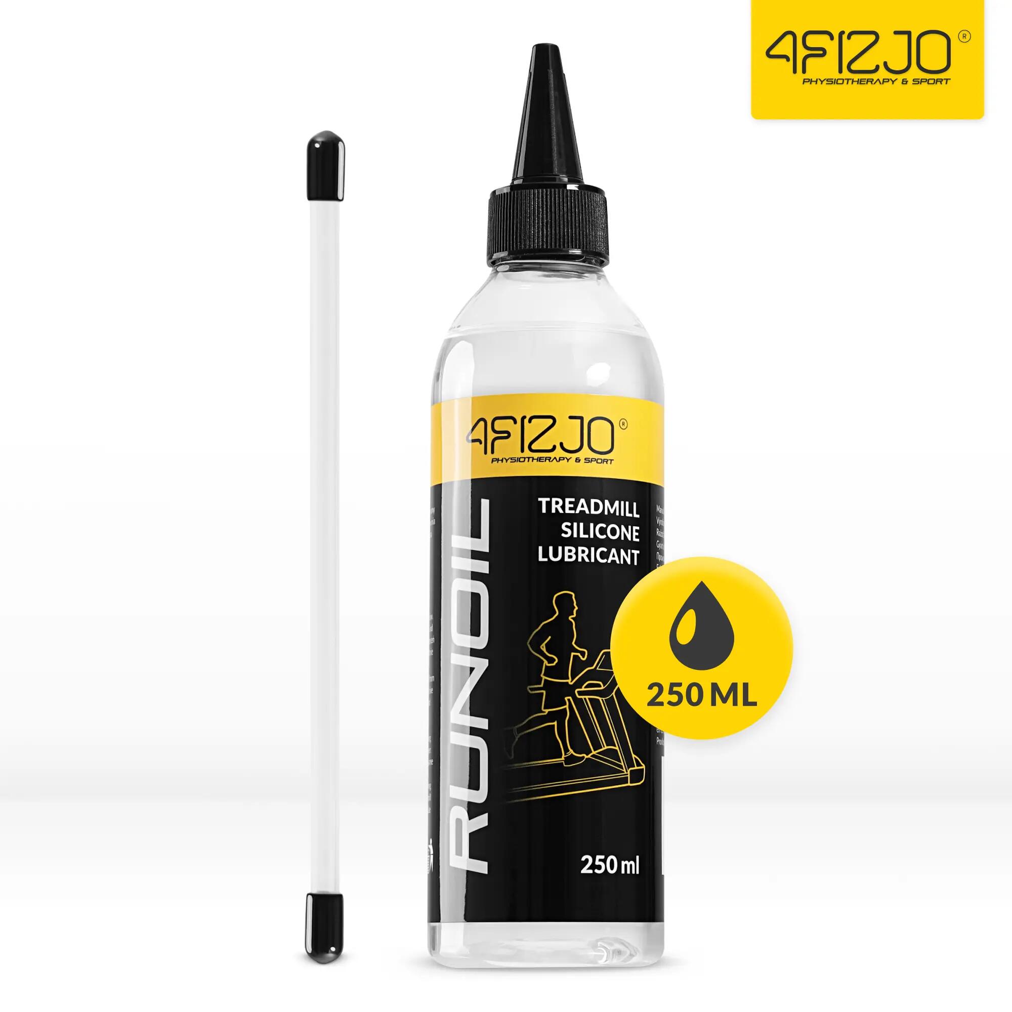 Smar silikonowy do bieżni olej do pasa RUNOIL 4FIZJO 250 ml 6/12