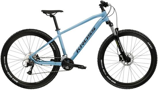 Rower górski MTB Kross Hexagon 4.0 27,5" M(17") 16 biegów niebieski połysk