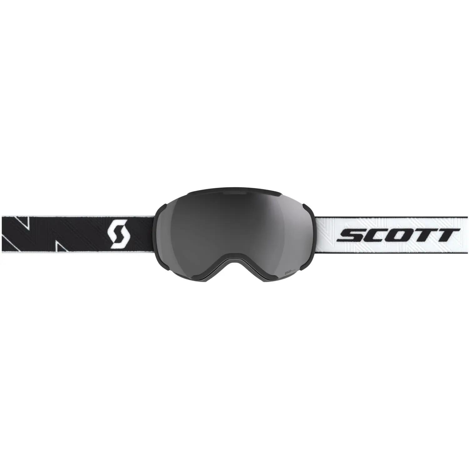 Máscara de esquí Scott FAZE II lente AMP BK CH S3 2/3