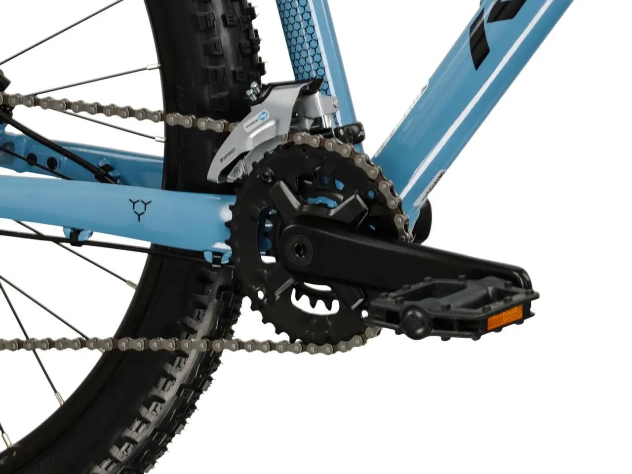Rower górski MTB Kross Hexagon 4.0 27,5" M(17") 16 biegów niebieski połysk 5/7