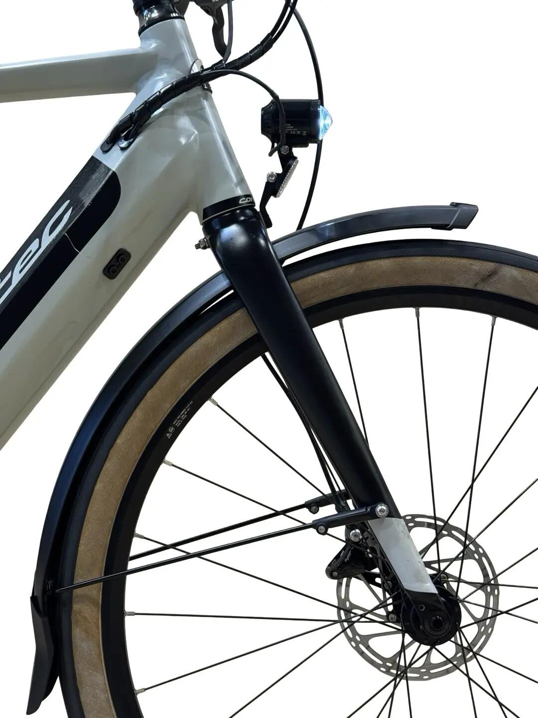 Refurbished - E-Bike Corratec E-Allroad LTD Sram SX - Zeer goed 3/14
