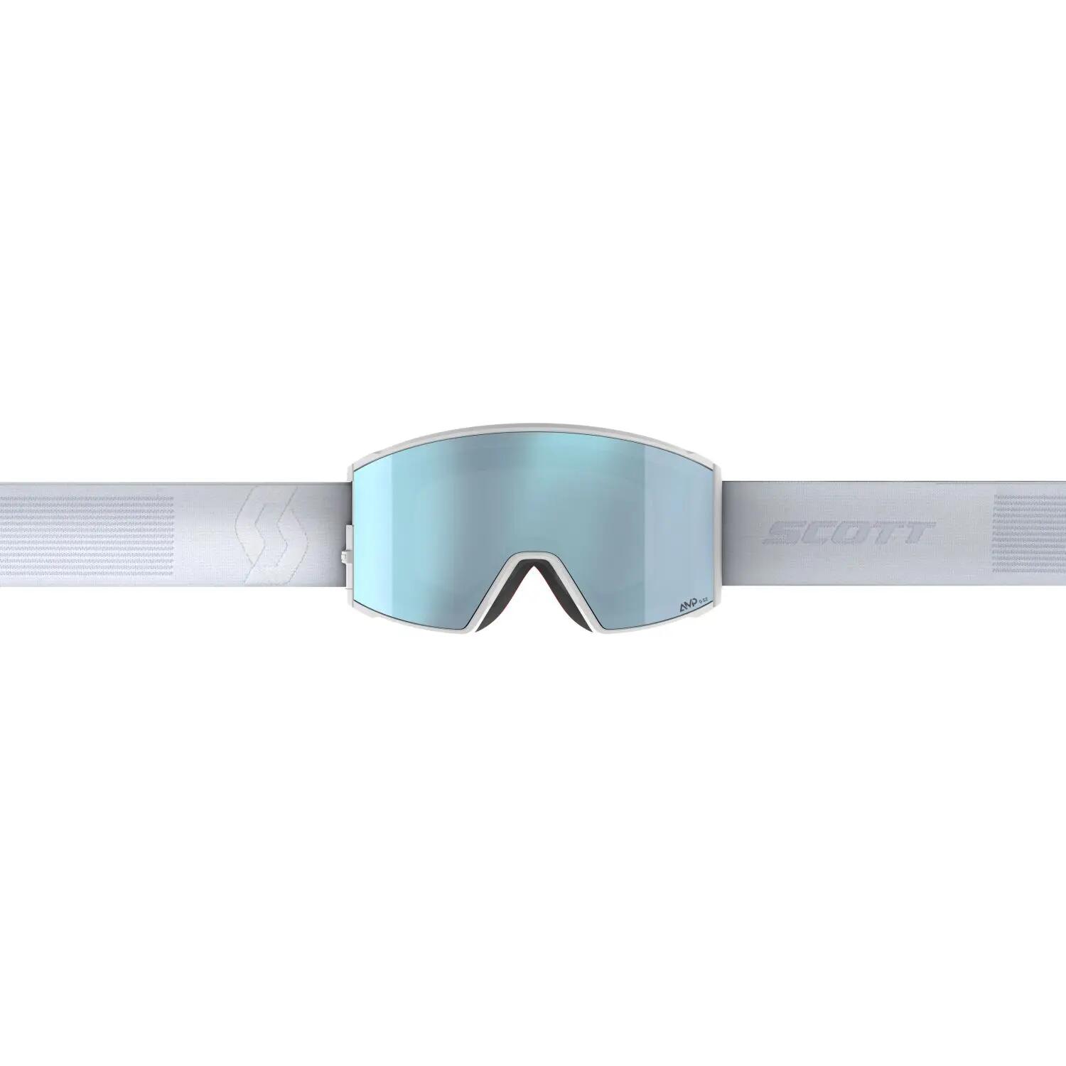 Máscara de esquí Scott REACT lente AMP ICE CH S2 2/3