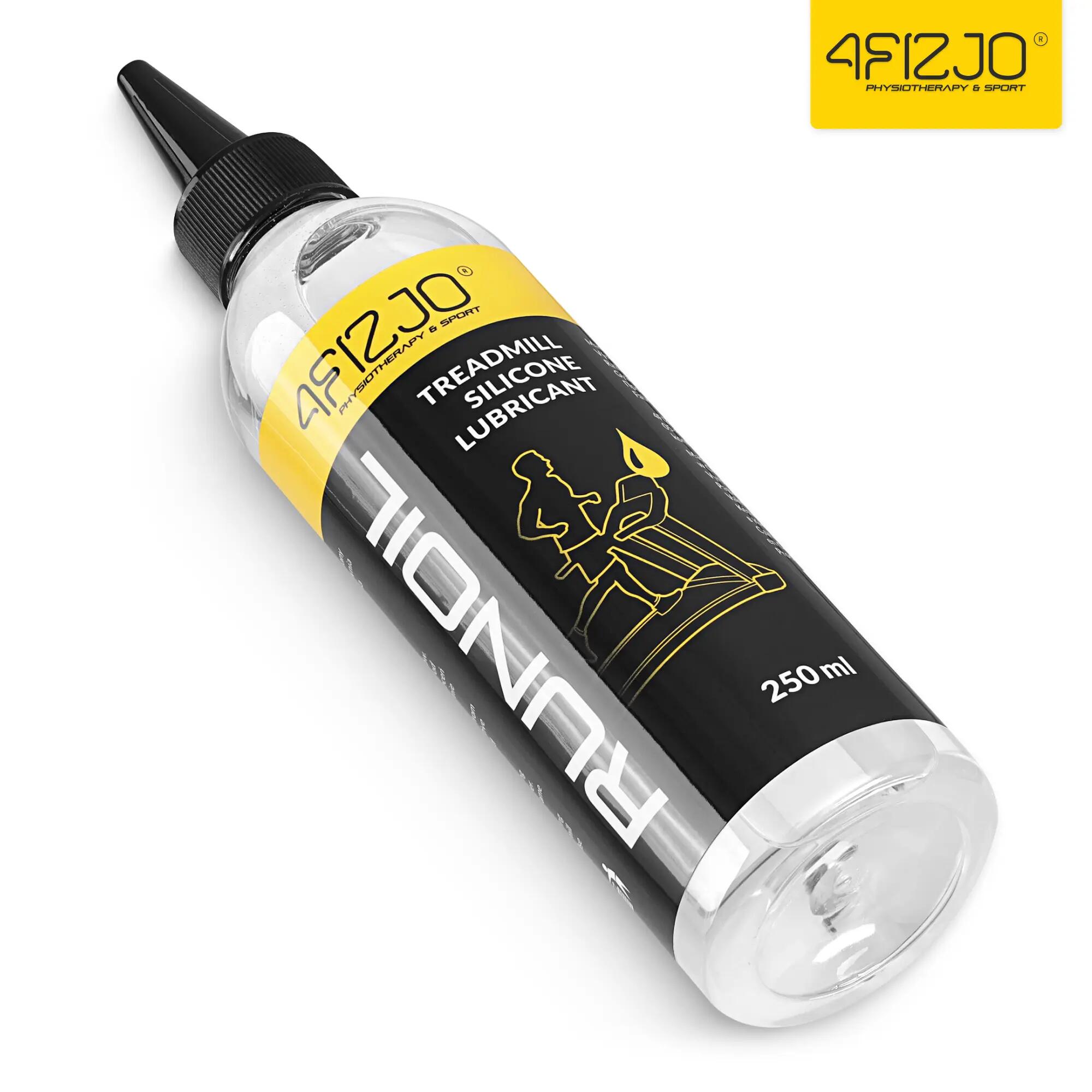 Smar silikonowy do bieżni olej do pasa RUNOIL 4FIZJO 250 ml 12/12