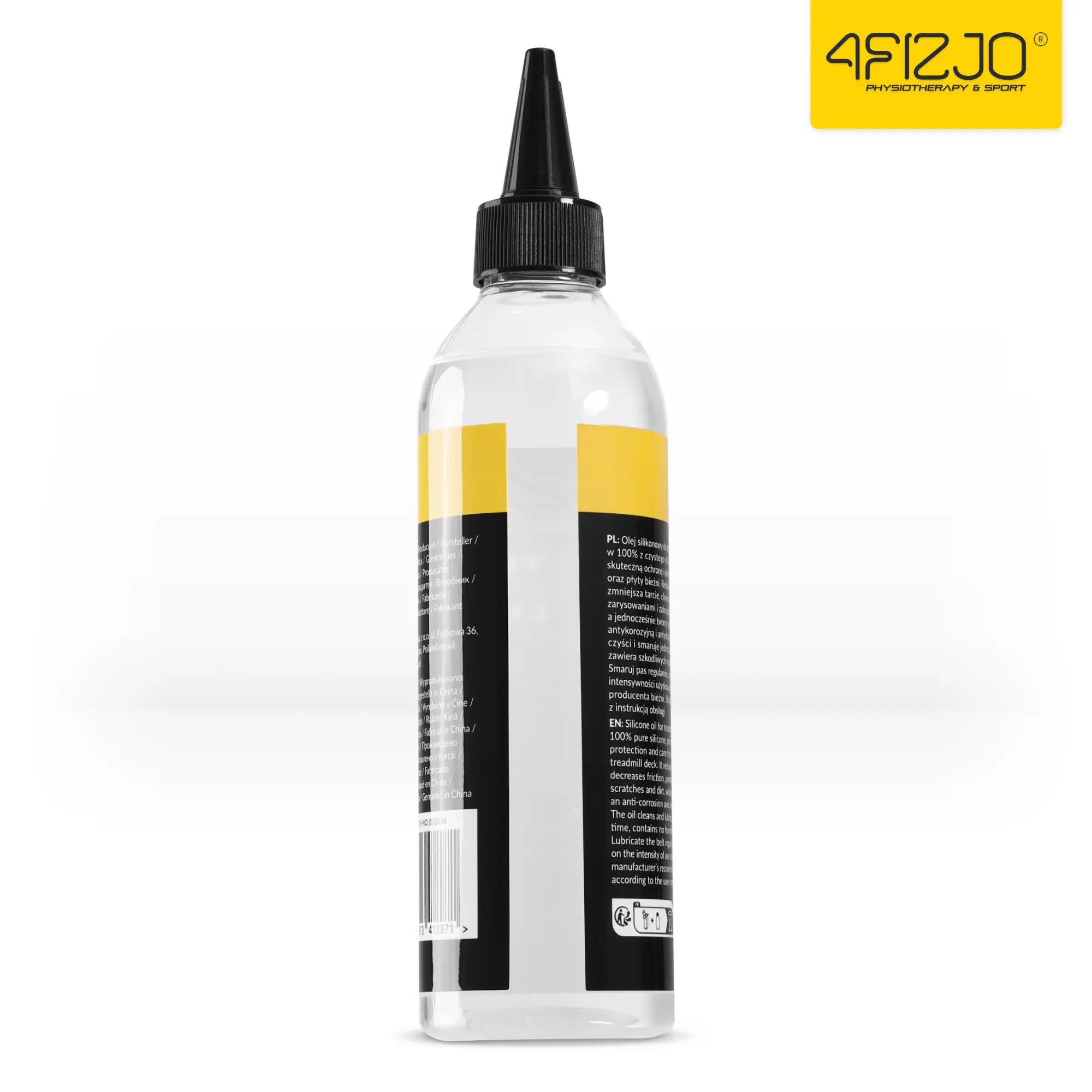 Smar silikonowy do bieżni olej do pasa RUNOIL 4FIZJO 250 ml 11/12