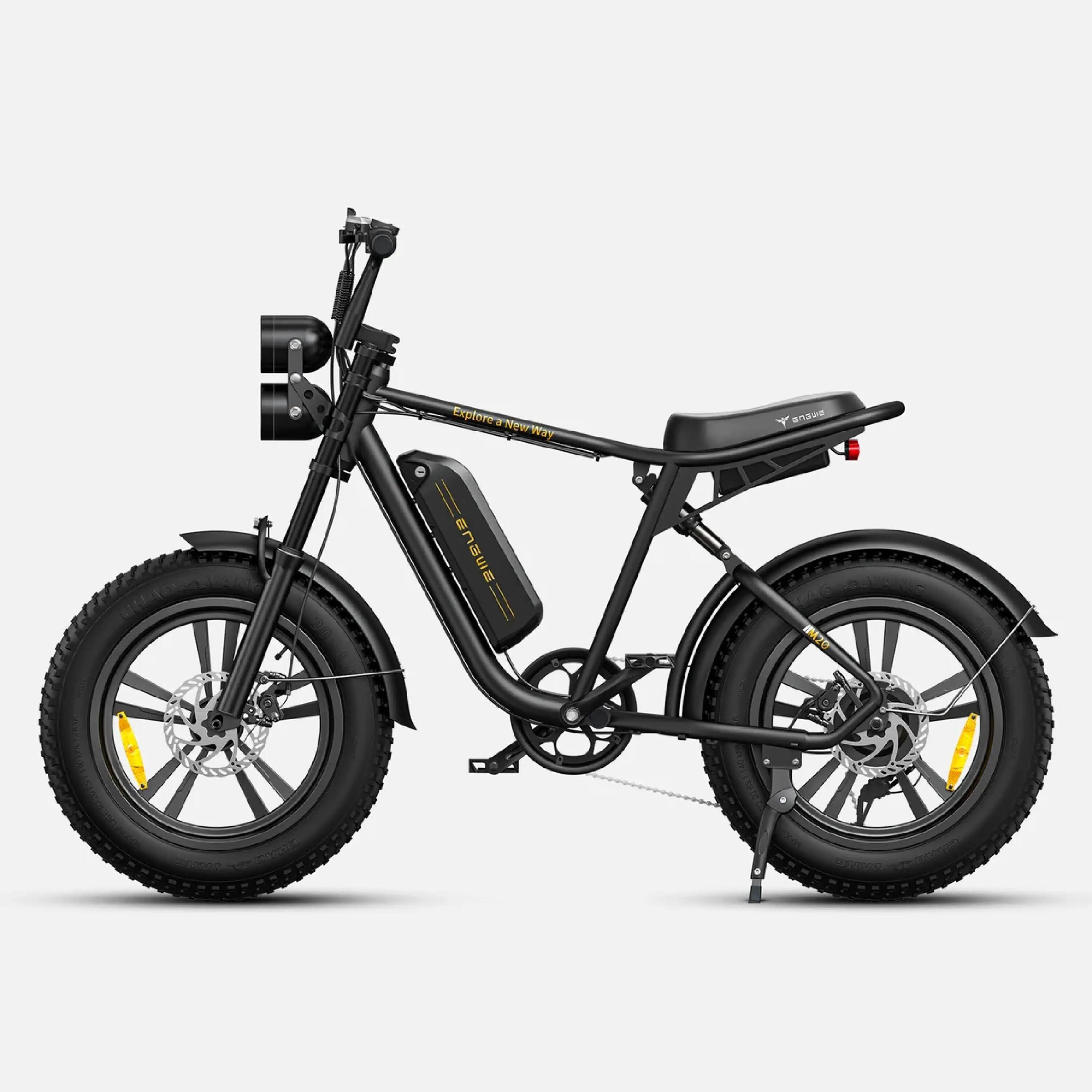 Elektryczny rower dla dorosłych ENGWE M20 48V13AH bateria 20-calowe opony 4/10