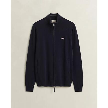 Strickjacke mit Reißverschluss Gant Superfine