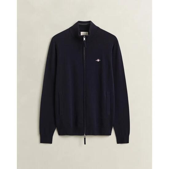 Strickjacke mit Reißverschluss Gant Superfine