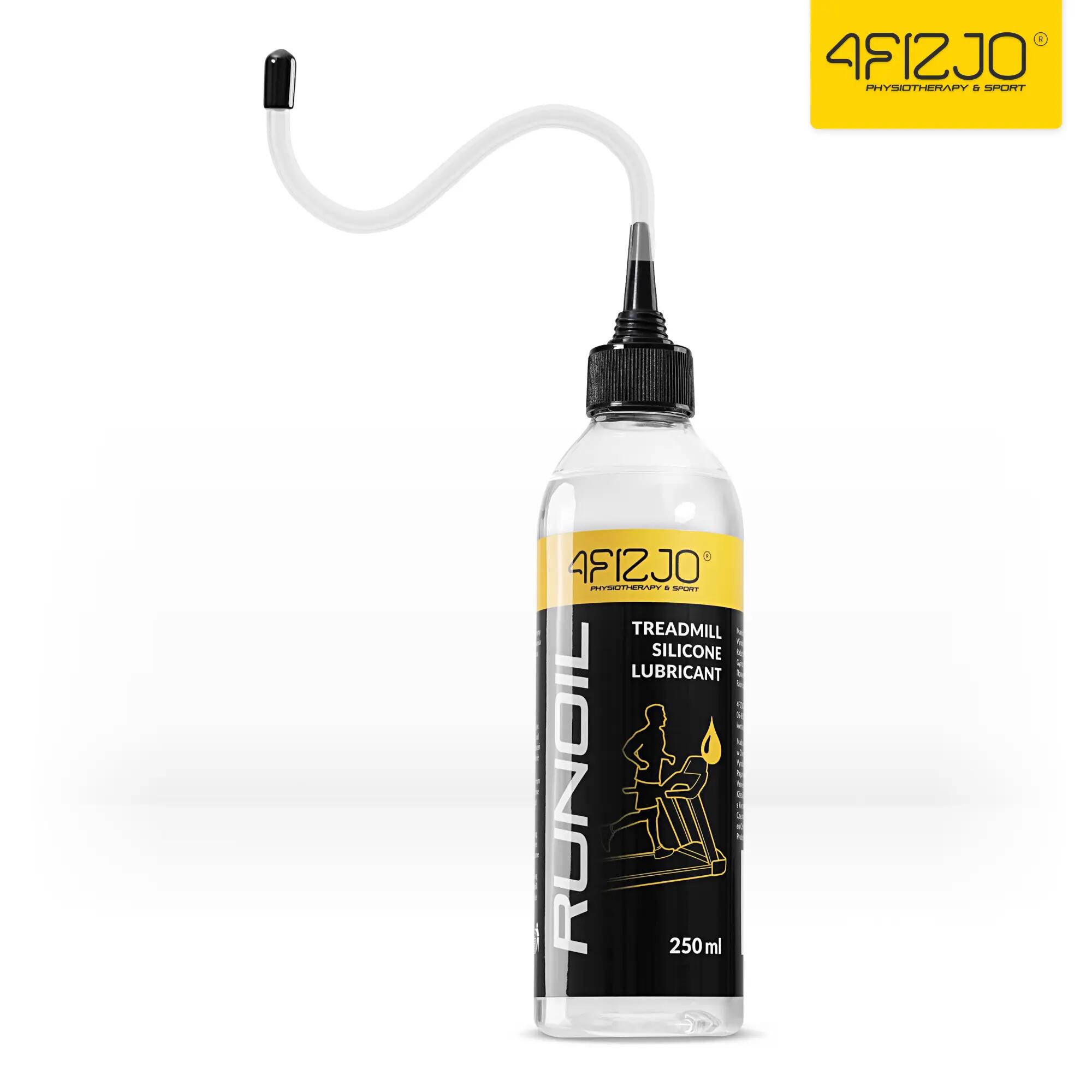 Smar silikonowy do bieżni olej do pasa RUNOIL 4FIZJO 250 ml 10/12
