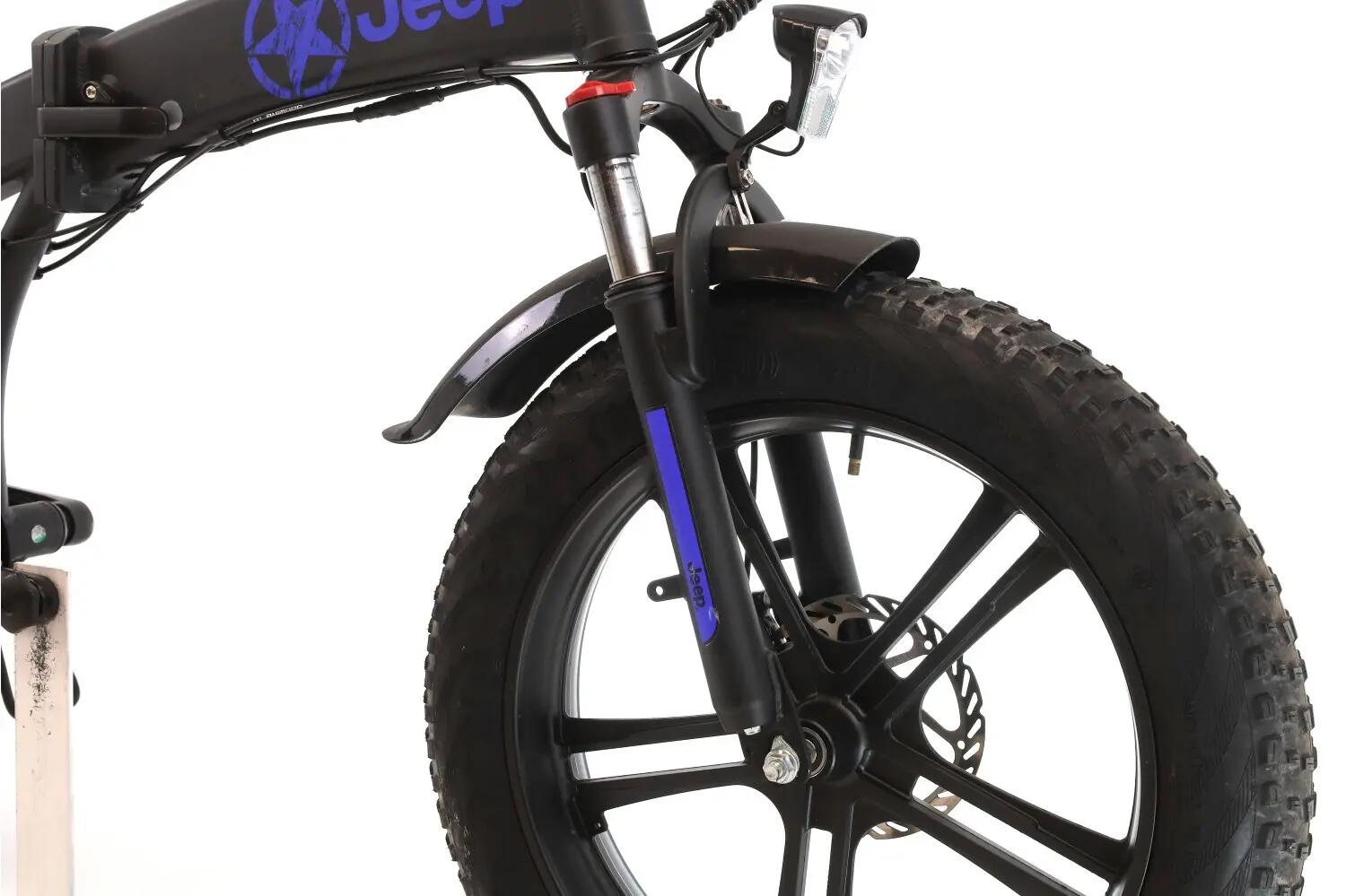 Second life · R. miejski · Jeep Fold FAT E-Bike FR 7100 4xe · W dobrym stanie 5/8