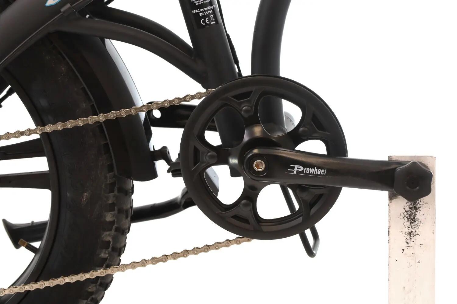 Second life · R. miejski · Jeep Fold FAT E-Bike FR 7100 4xe · W dobrym stanie 4/8