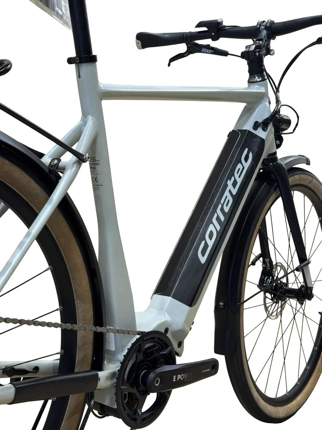 Refurbished - E-Bike Corratec E-Allroad LTD Sram SX - Zeer goed 11/14