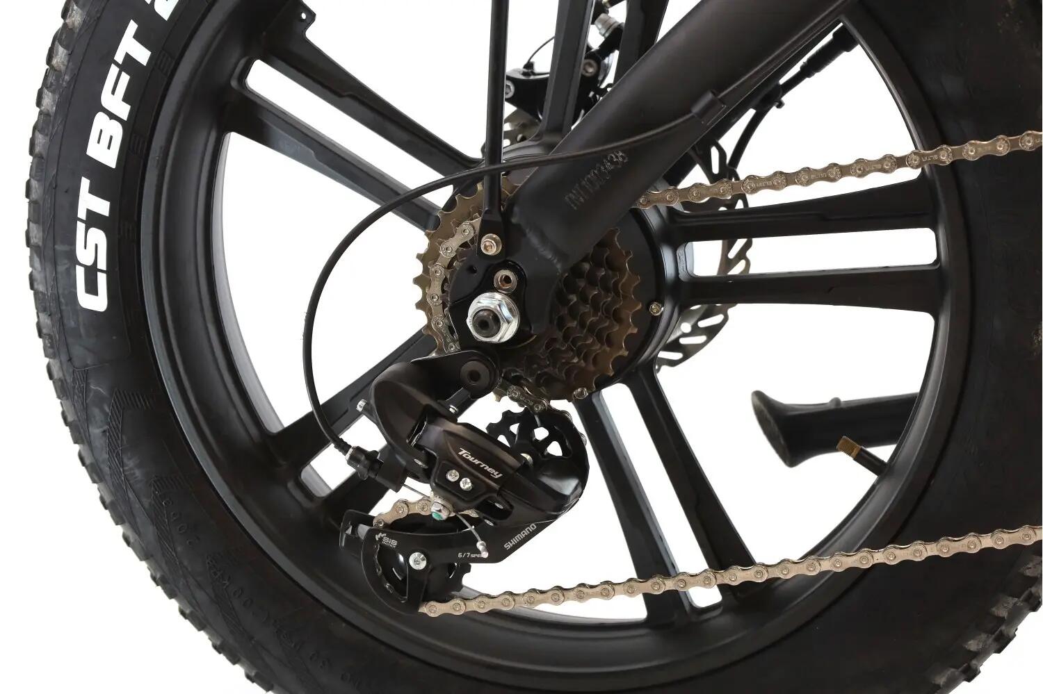Second life · R. miejski · Jeep Fold FAT E-Bike FR 7100 4xe · W dobrym stanie 3/8