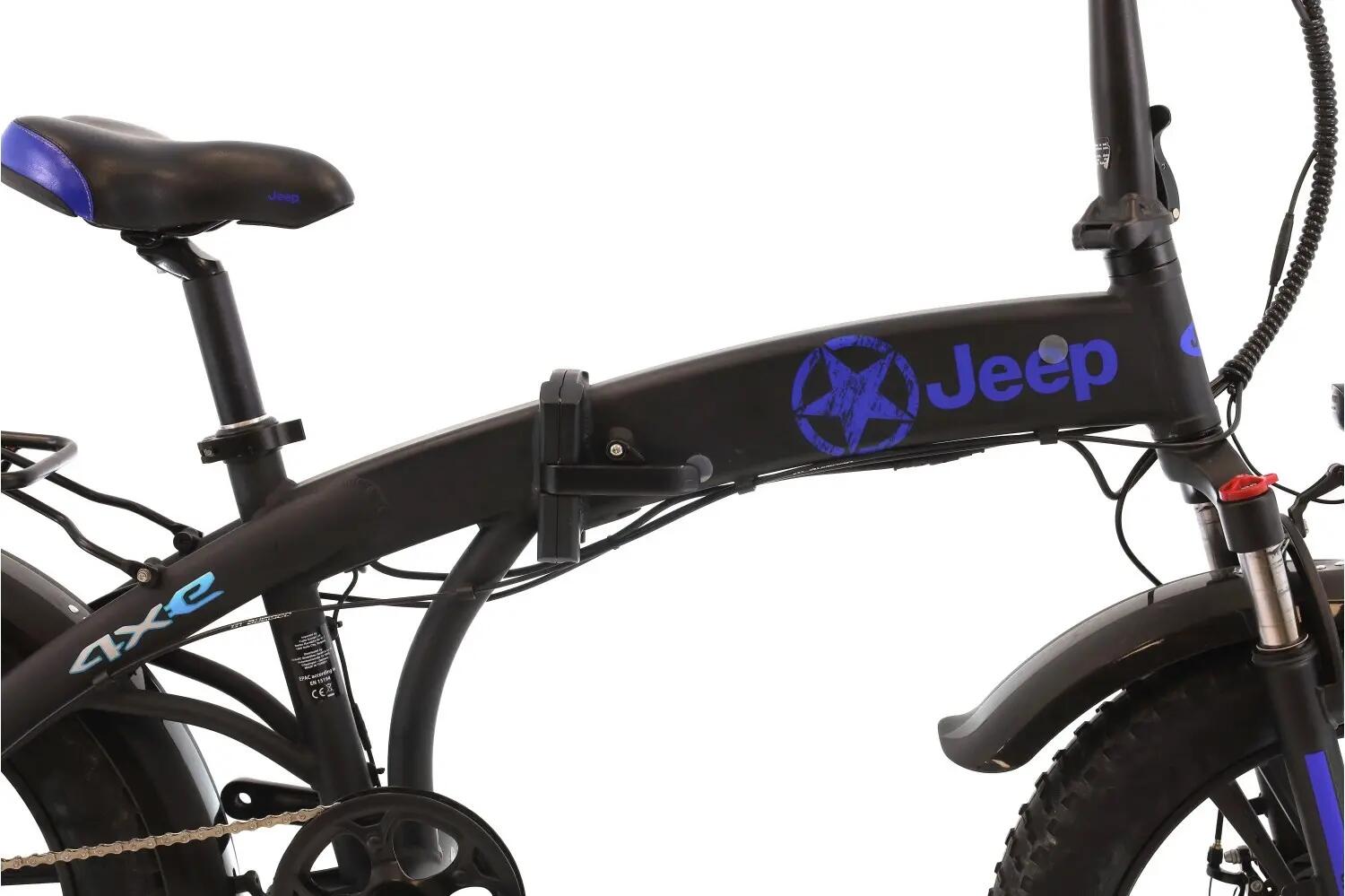 Second life · R. miejski · Jeep Fold FAT E-Bike FR 7100 4xe · W dobrym stanie 2/8