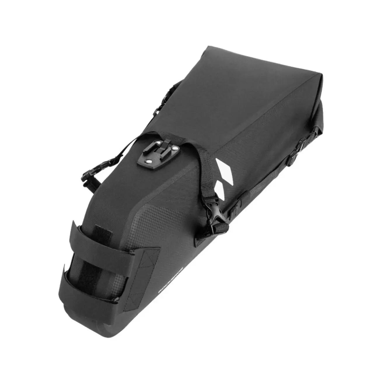 Borsa sottosella impermeabile da 13L per bicicletta 2/6