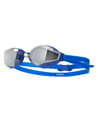 Okulary do pywania na basen startowe unisex Tyr Stealth-X