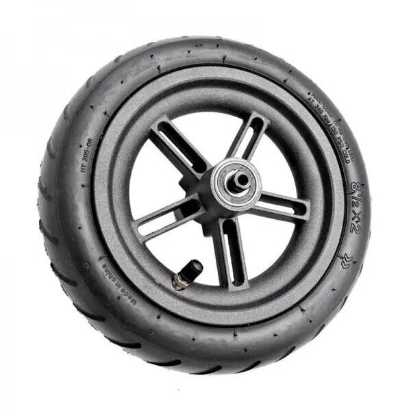 Roata trotineta spate cu cauciuc si camera, OEM, PRO-11, pentru Xiaomi Pro/Pro 2